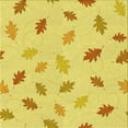 thumbnail image 1 of Ahgly Company Machine Washable Indoor Square Transitional Yellow Area Rugs, 4' Square, 1 of 7