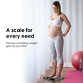 thumbnail image 3 of Himaly Digital Scale Bathroom Scale with  LCD Digital Display, 400 lbs/180 kg Capacity, 3 of 11