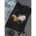 thumbnail image 3 of Woman Holding Christian Light T-Shirt Women -Image by Shutterstock, Female Small, 3 of 4
