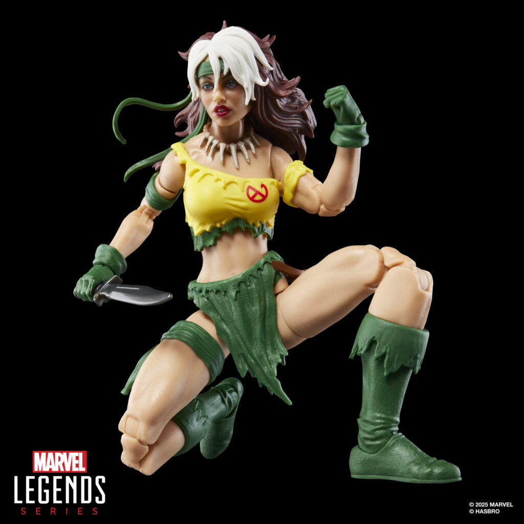 Marvel Legends Gameverse Marvel Snap Savage Land (Shanna, Sauron and Rogue)
