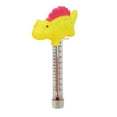 thumbnail image 3 of Cartoon Style Floating Swimming Pool Thermometer for Measuring Temperature, Easy Yellow, 3 of 8