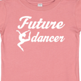 thumbnail image 4 of Inktastic Future Dancer Childs Dancing Girls Baby T-Shirt, 4 of 5
