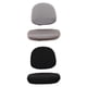 thumbnail image 1 of Estiramiento Sil giratoria suave Funda de oficina Sil de r Gris+Estiramiento Sil giratoria suave Funda de oficina Sil de r Negro Baoblaze none, 1 of 8