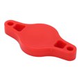 thumbnail image 4 of Cubiertas De Posicionador De Soporte De Bicicleta Antirrobo, Cubierta Protectora De Localizador, Estable Y Liviana Con Llave Para Soporte ANGGREK Rojo, 4 of 8