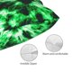 thumbnail image 3 of Fotbe Green Tie Dye Funda de Almohada Decorativa Estilo Occidental, Lujo en Algodón, Fundas para Almohadas King, Cojín Estampado para Decoración del Hogar-14"x20", 3 of 6