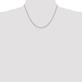 thumbnail image 2 of Collier Pendentif Chaîne Serpent Ronde en Or Jaune 14k 18 Pouces 1.4mm, 2 of 9