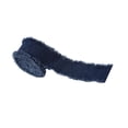 thumbnail image 4 of Cinta de mezclilla Versátil Horquilla para el cabello Accesorios de ropa Accesorio para lazo de cabello artesanal Azul oscuro, 4 of 9