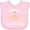 AD-Pink, variant on Inktastic Future Track Coach Occupation Boys or Girls Baby Bib