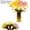 mix, variant on 2026 New Radiant Romantic LED Tulip Light Bouquet Without Vase, Artificial Flower Night Lamp with Warm Glow for Bedroom Living Room and Romantic Home Decor