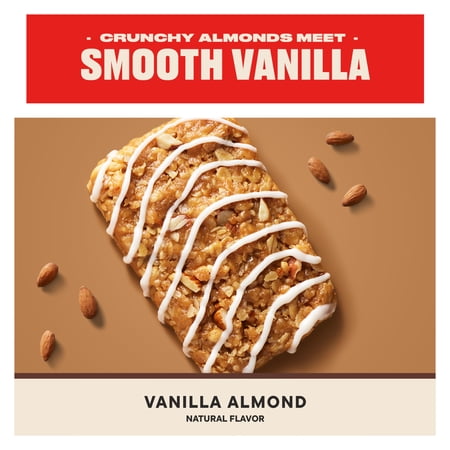 CLIF BAR CAFFEINATED ENERGY PROTEIN BARS, VANILLA ALMOND, 5 PACK