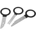 thumbnail image 5 of 38pcs Radio Removal Tool, Keenso Autoradio Stereo Extraction Tool Carbon Steel Removal Tool Installer (Rote Tasche), 5 of 5