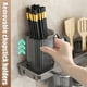 thumbnail image 5 of Porta Cuchillos Multifuncional de Pared: Estante Plegable para Cocina, Incluye Tubo para Palillos y Almacenamiento para Cortadores, 5 of 5