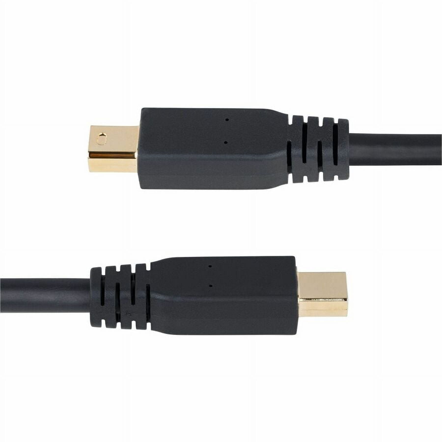 StarTech.com 10ft (3m) Mini DisplayPort to DisplayPort 1.4 Cable, 8K 60Hz HBR3 HDR, UHD 4K 120Hz, mDP to DP Slim Cord