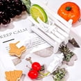 thumbnail image 3 of 18 Piezas Pinzas para Verduras para PáJaros, Alimentador de Jaulas para PáJaros para Alimentación de Frutas Y Verduras para Loros, 3 of 6