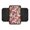 Horse Rose Derby Pattern, variant on Chririnla Pink Glitter Zebra Stripe Pattern Car Armrest Cushion Protector Anti Scratch Automotive Armrest Cover for Car Interior, Non-Slip Auto Center Console Cover Most Vehicles