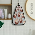 thumbnail image 4 of Hanging Hand Towels For Kitchen Bathroom Home Decor Lightweight The Cuitte Fat Santa Claus, 4 of 6