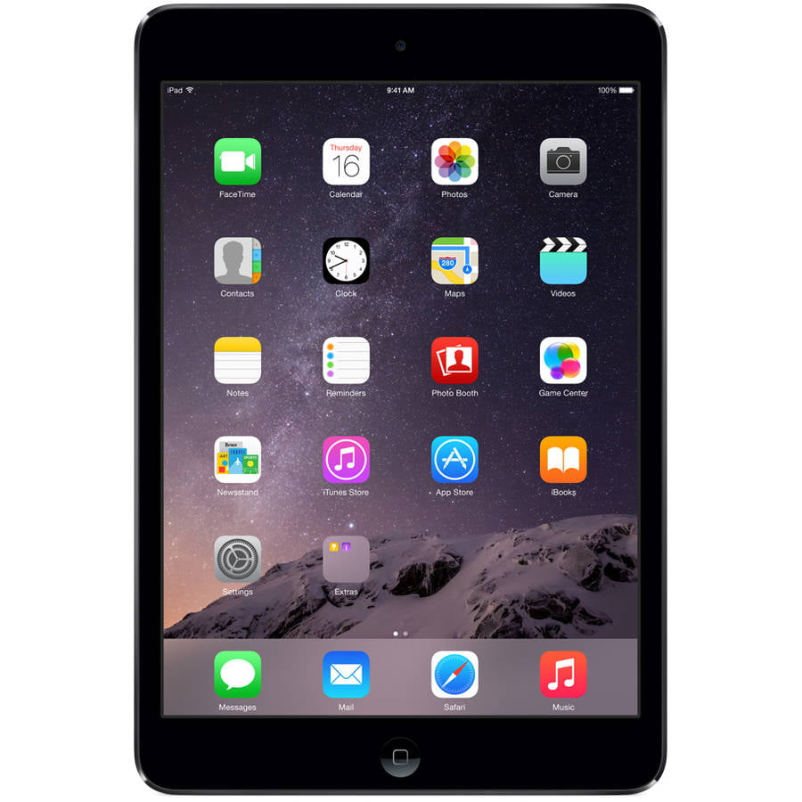 Restored Apple iPad 4 16GB Wi-Fi, Black / Silver (Refurbished 