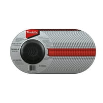 Makita 741423-B-25 4-1/2" Grinding Wheels, 24 Grit, General Purpose Metal, 25-pk