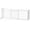 White-metal, variant on PEXMOR Freestanding Dog Gate, 39-68 in Wide Metal Pet Gate for Fireplace, Stairs and Doorways, Black
