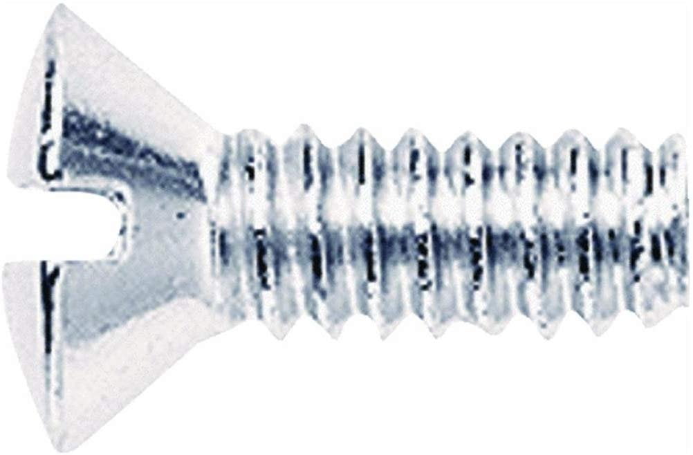 Danco Faucet Handle Screw Chrome Plated Brass 1024 X 1/2 " Oval Polybag