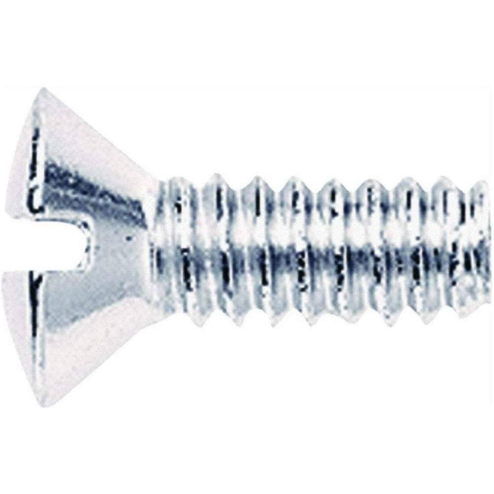Danco Faucet Handle Screw Chrome Plated Brass 1024 X 1/2 " Oval