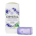 thumbnail image 5 of Crystal Invisible Solid Deodorant Stick, Lavender & White Tea, 2.5 oz Pack Of 3, 5 of 6
