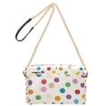 thumbnail image 2 of FORMRS Women Crossbody Purse with Chain Strap Vegan Leather Shoulder Handbag, Polka Dot, 2 of 7