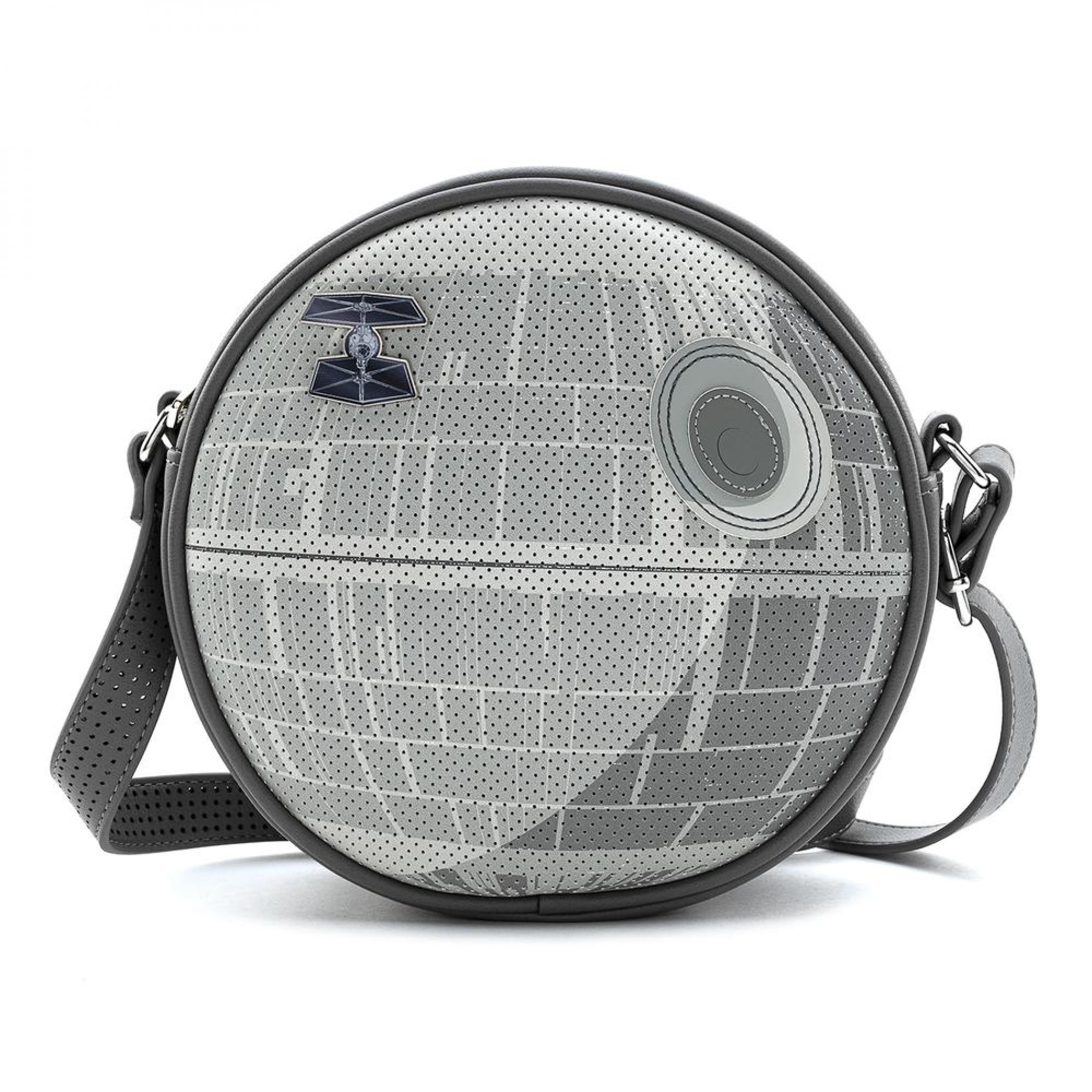 BRAND NEW OFFICIAL STAR WARS DEATH STAR 3D STYLED COIN POCKET/ PURSE 