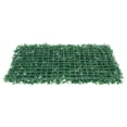 thumbnail image 5 of 12 Pieces Artificial Grass Wall Panel Boxwood Hedge Plant Panels for Garden Backyard 23.6X 15.7X 1.5", 5 of 12