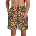 thumbnail image 1 of Fotbe Fruits Peach Trajes de Baño Estampados para Hombre, Shorts de Verano de Secado Rápido, Ropa de Playa, Bañadores-3X-Large, 1 of 6