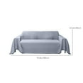 thumbnail image 3 of Sofa Towel Cover Cloth Full Cover Sofa Cushion Cover Blanketsingle, Xinsrenus Under $5! Sofa Towel Cover Cloth Full, 3 of 6