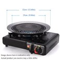 thumbnail image 2 of Iron Korean BBQ Grill Plate Barbecue Non-stick Pan Set with Holder Set, 2 of 6