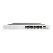 Cisco Meraki Cloud Managed MS120-24 - Switch - managed - 24 x 10/100/1000 + 4 x Gigabit SFP - desktop, rack-mountable