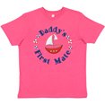 thumbnail image 3 of Inktastic Daddy's First Mate Youth T-Shirt, 3 of 5