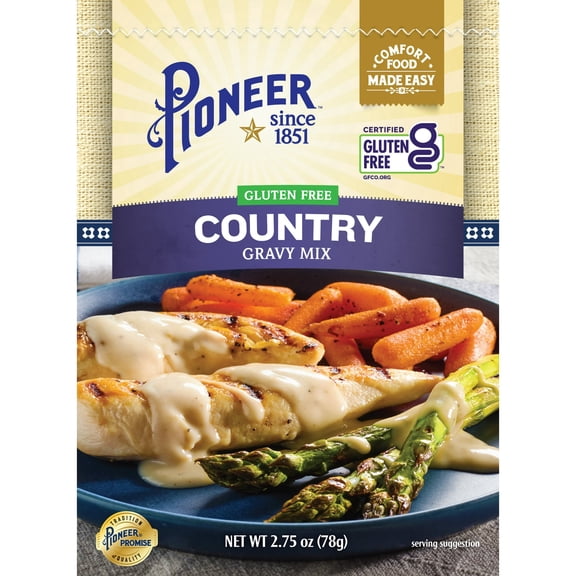 Pioneer Gluten Free Country Gravy Mix 2.75 oz.