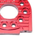 thumbnail image 3 of segolike Support de Moteur de Voiture RC en Aluminium de Rechange pour Véhicules RC TT02 1:10 Modèle Rouge, 3 of 4