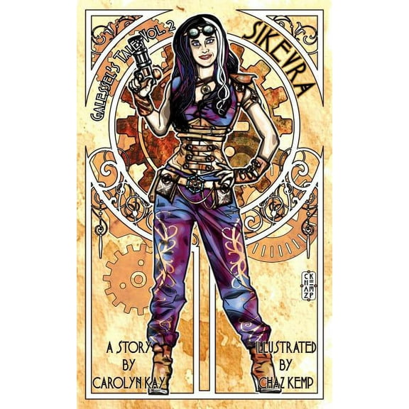 Galessel's Tale Sikevra: Galessel's Tale Vol.2, Book 2, (Paperback)