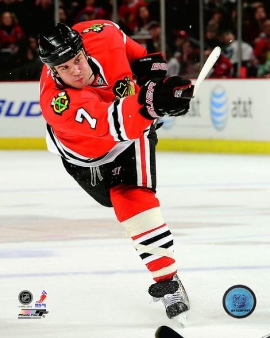 Brent Seabrook 2009-10 Action Photo Print (16 x 20) - Walmart.com - Walmart.com