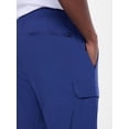 thumbnail image 4 of Athletic Works Woven Cargo Open Hem Active Pants, Men's Sizes S-4XLT, 4 of 5