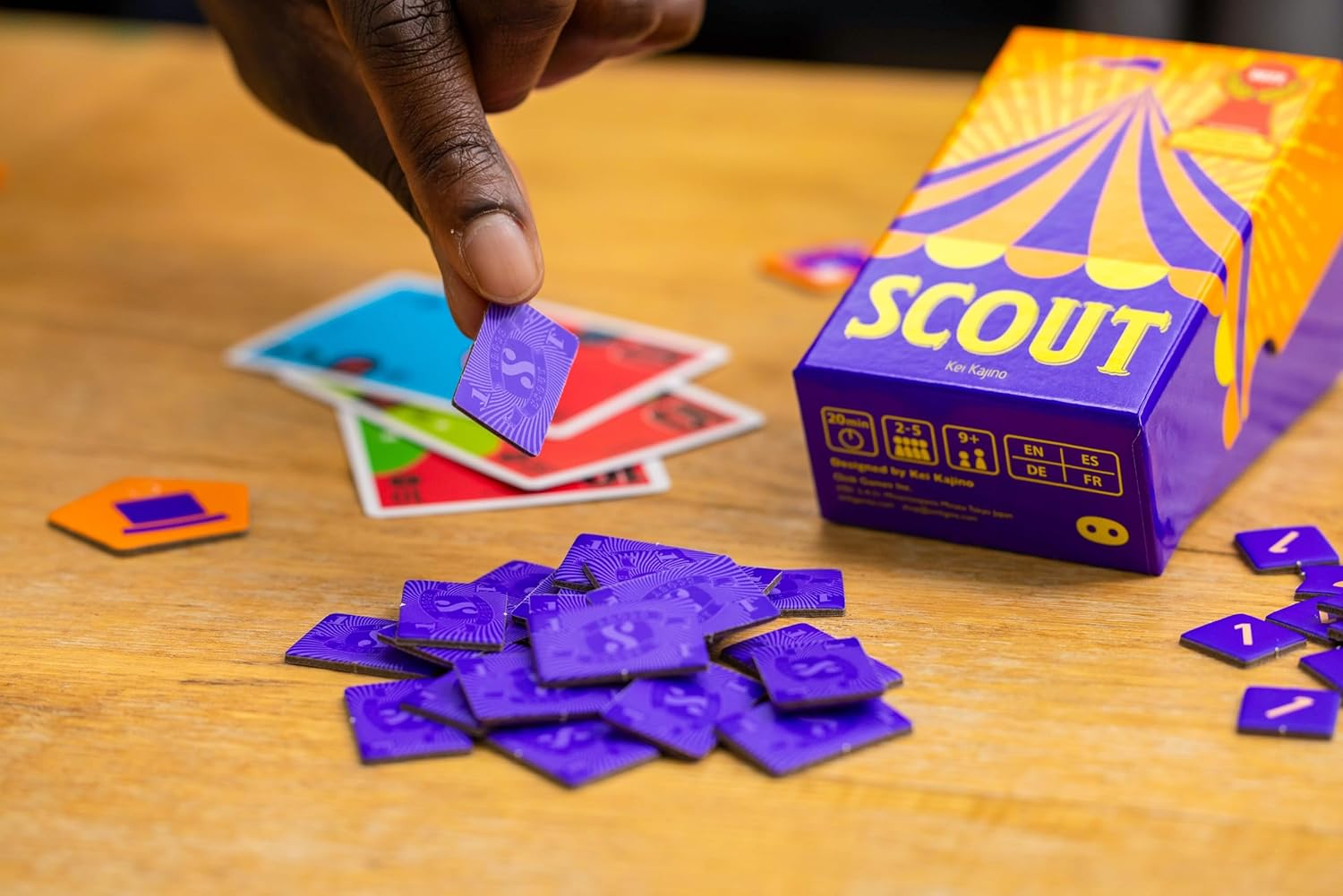 Scout Strategy Card Game for Families and Adults, Ages 9+, Fast-Paced Play