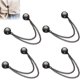 thumbnail image 1 of Clips magnéticos multifunción para ropa, clips magnéticos para ropa Propositiony, paquete de 4 potentes imanes Hijab con cadena, clips de botones de mayor resistencia (4PCS-D), 1 of 7