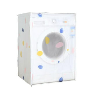 Covolo Washing Machine Cover, Washer Cover fit for Washer And dryer Machine  for the Top,patio dryer cover Waterproof Dustproof Windproof