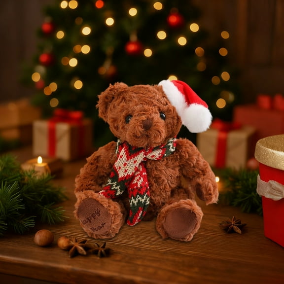 Christmas Teddy Bear Doll Necesidades diarias