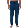 thumbnail image 2 of Fruit of the Loom Men's and Big Men's Breathable Mesh Knit Pajama Pants, Sizes S-5XL, 2 of 5