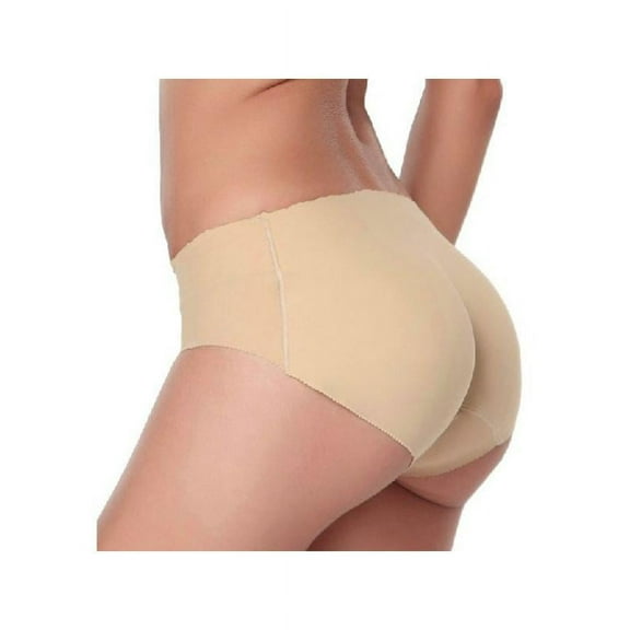 Dragonus Womens Hip Sexy Padded Seamless Butt Bum Lifter Shape Enhancer Panties Underwear