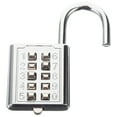 thumbnail image 5 of REACHISE Luggage Lock Digital Coded Lock Metal Hanging Lock for Luggage Gym Backpack, 5 of 8