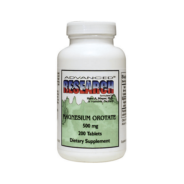 Advanced Research/Nutrient Carriers Magnesium Orotate 500 mg 200 Tabs