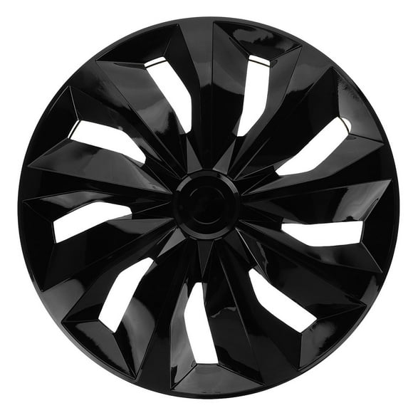 Capot de Moyeu Automobile Couvre-Moyeu de Roue Décoration de Jante de Voiture Capot de Moyeu pour Protection des Roues de Voiture Capot de Moyeu Élégant pour la Conduite et les Voyages 14 Pouces