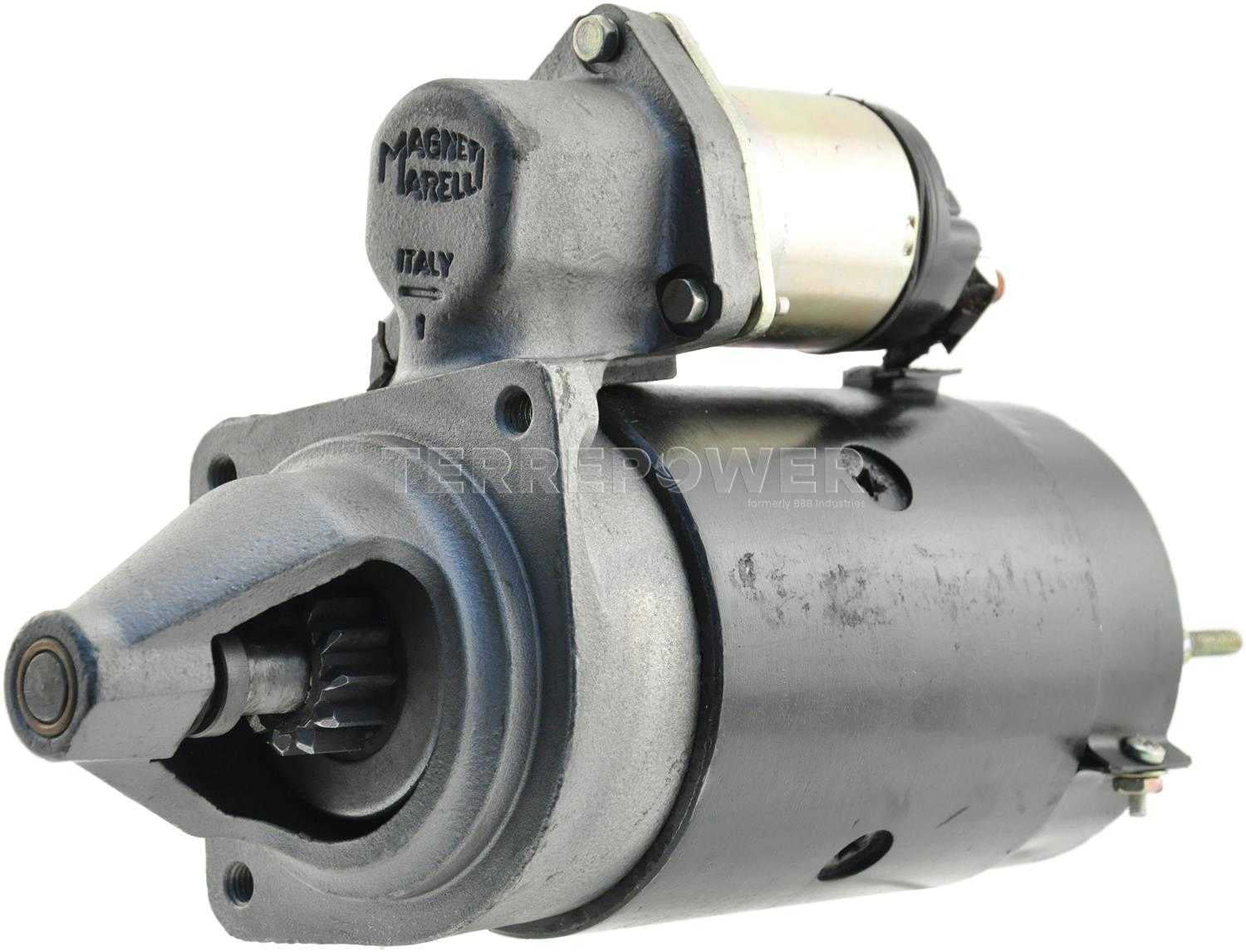 TERREPOWER formerly BBB Industries 16257 Reman Starter