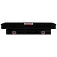 thumbnail image 2 of Weather Guard Tool Box 156-5-04 Crossover; Single Lid; Powder Coated; Gloss Black; Steel; 7 Cubic Feet Capacity, 2 of 14